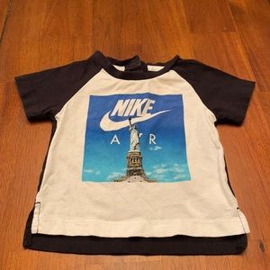 Nike Air 3-6 month old T-shirt